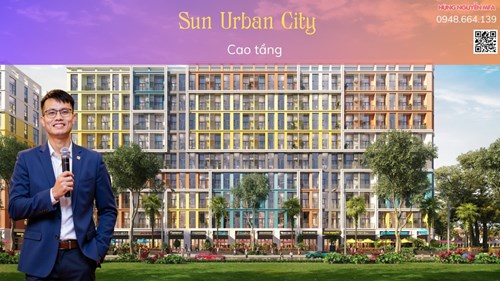 SUN URBAN CITY HÀ NAM (1BR + 1)