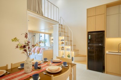 SUN URBAN CITY HÀ NAM (1BR + 1)