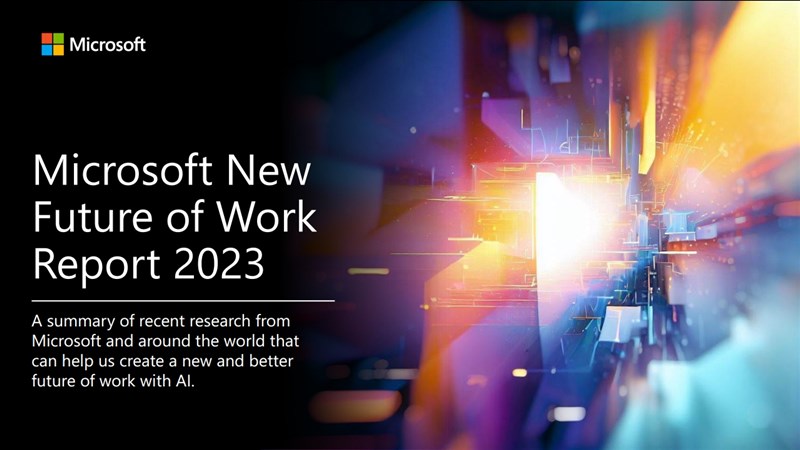 Tương Lai Của Công Việc Trong Kỷ Nguyên AI: Insights Từ Báo Cáo Mới Của Microsoft