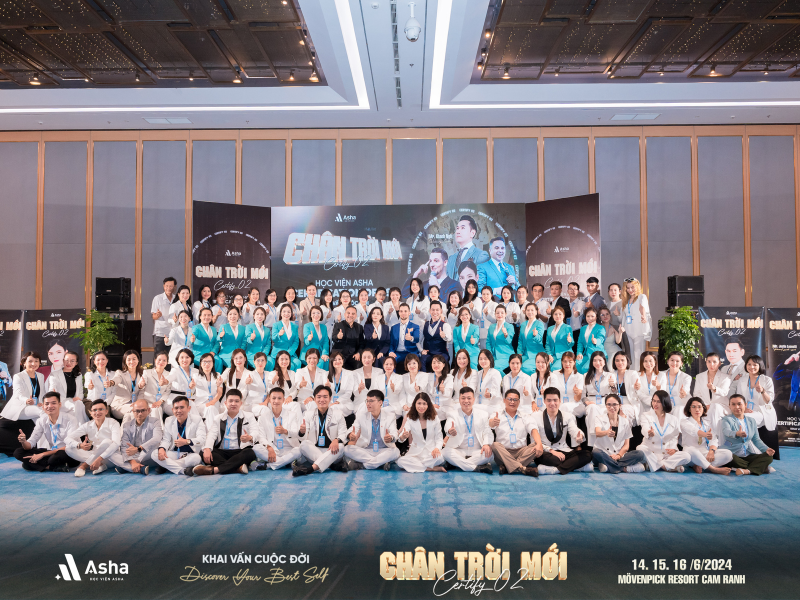 Asha Academy - Nơi Phát Triển Cá Nhân Toàn Diện