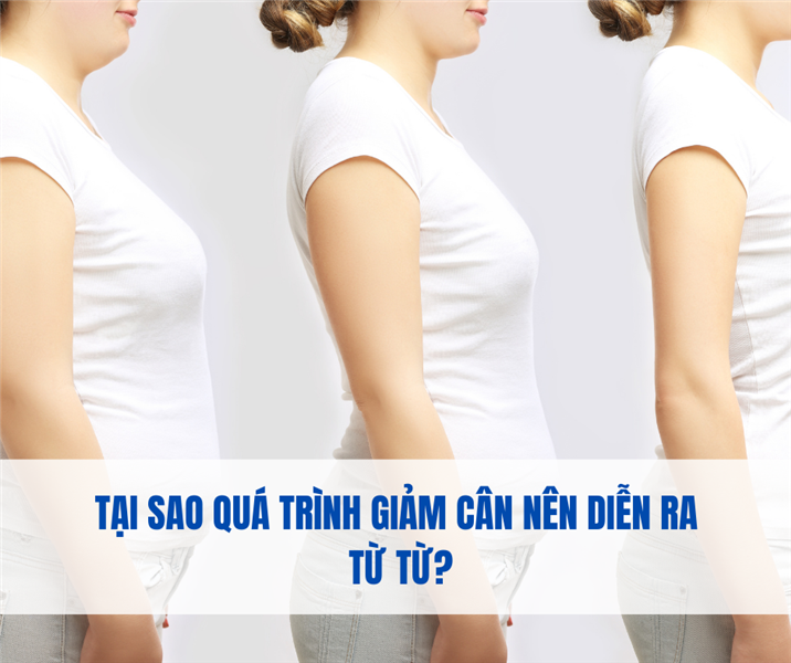 Tại Sao Quá Trình Giảm Cân Nên Diễn Ra Từ Từ?