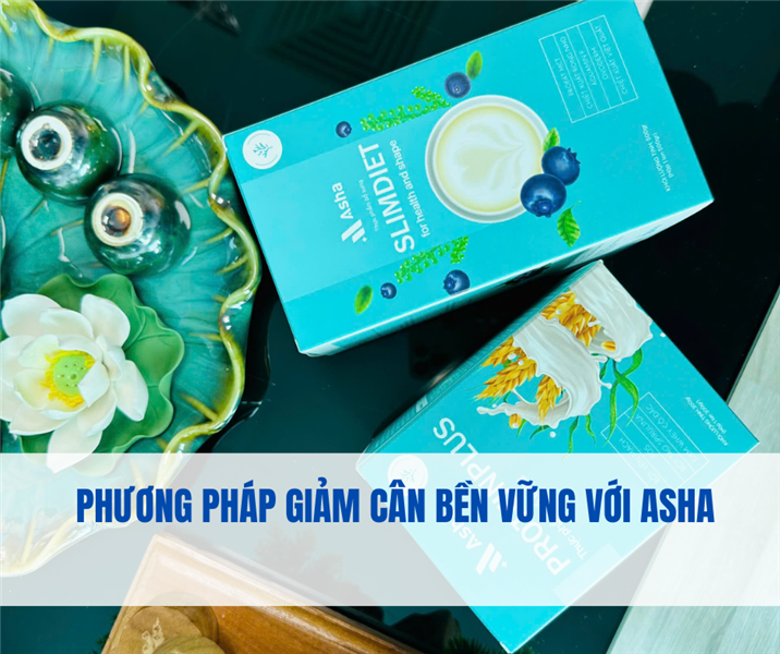 Phương Pháp Giảm Cân Bền Vững Với Asha