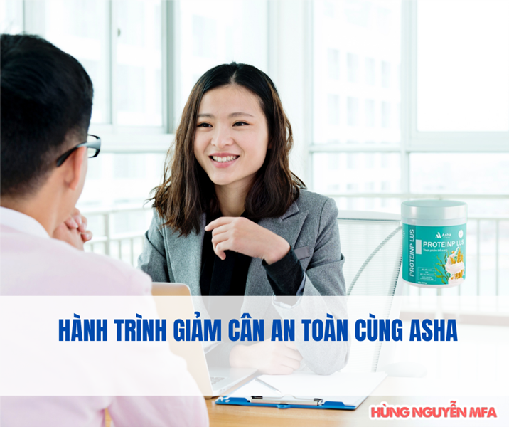 Hành Trình Giảm Cân An Toàn Cùng Asha