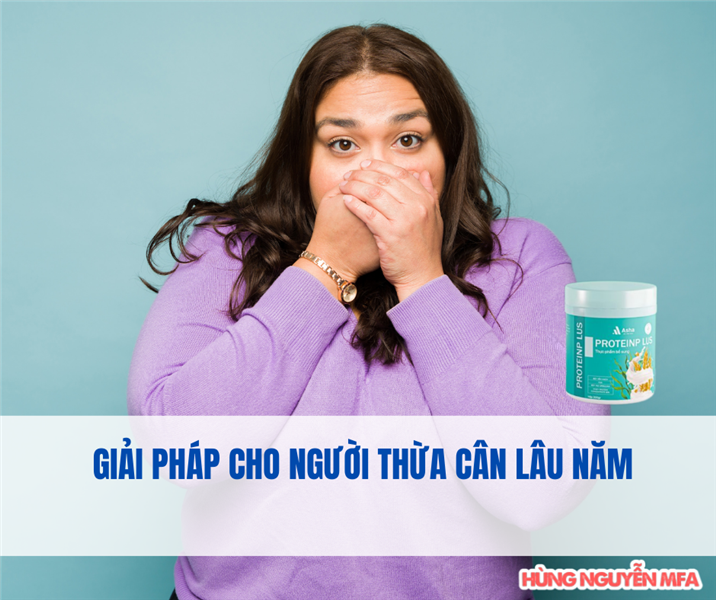 Giải Pháp Cho Người Thừa Cân Lâu Năm