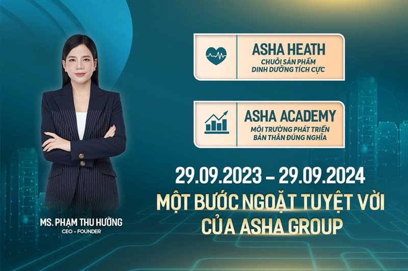 Một Bước Ngoặt Tuyệt Vời của Asha Group - Niềm Tự Hào Đối Tác!