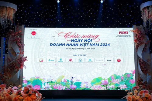 Slimdiet – Đồng Hành Cùng Ngày Hội Doanh Nhân Việt Nam 13/10