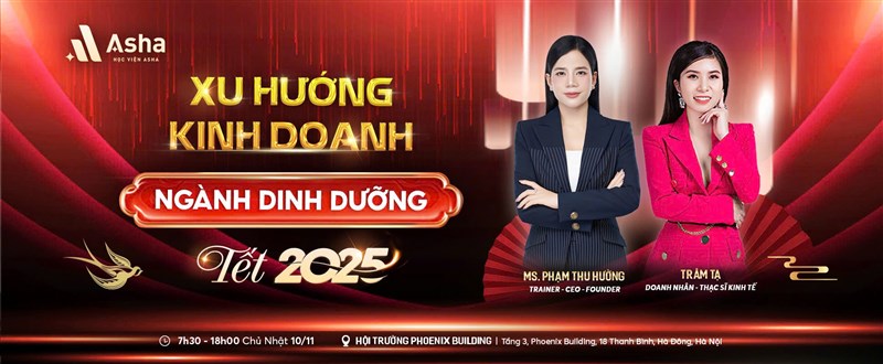 ĐÓN ĐẦU XU HƯỚNG KINH DOANH NGÀNH DINH DƯỠNG TẾT 2025: ĐỘT PHÁ CHIẾN LƯỢC - TĂNG TRƯỞNG DOANH THU