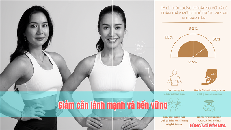 Giảm Cân Lành Mạnh Và Bền Vững – Chọn Cách Khoa Học Cùng Asha