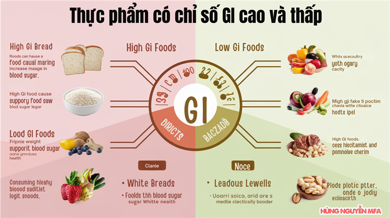 Chỉ Số Đường Huyết Thực Phẩm Là Gì? 