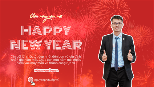 🌟 LỜI CHÚC MỪNG NĂM MỚI 2025 🌟