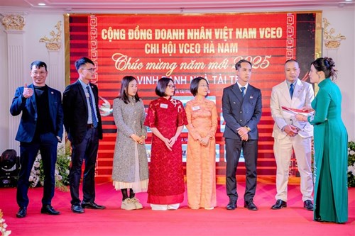  ✨ LỄ BỔ NHIỆM BAN ĐIỀU HÀNH CHI HỘI VCEO HÀ NAM 2025 – SỰ KIỆN KẾT NỐI VÀ LAN TỎA GIÁ TRỊ DOANH NHÂN ✨
