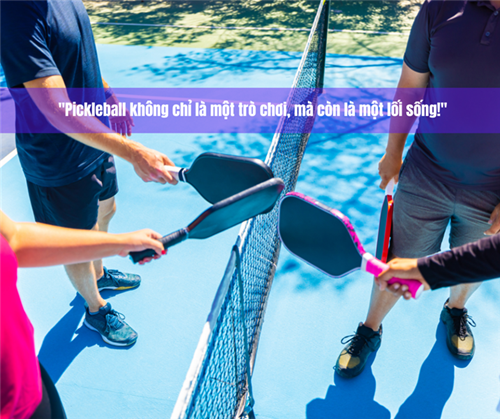 Pickleball: Môn thể thao vui nhộn, dễ chơi và gây nghiện!