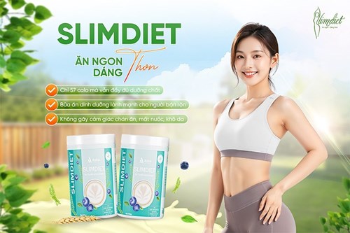Slimdiet - Giải Pháp Dinh Dưỡng Giảm Cân Toàn Diện
