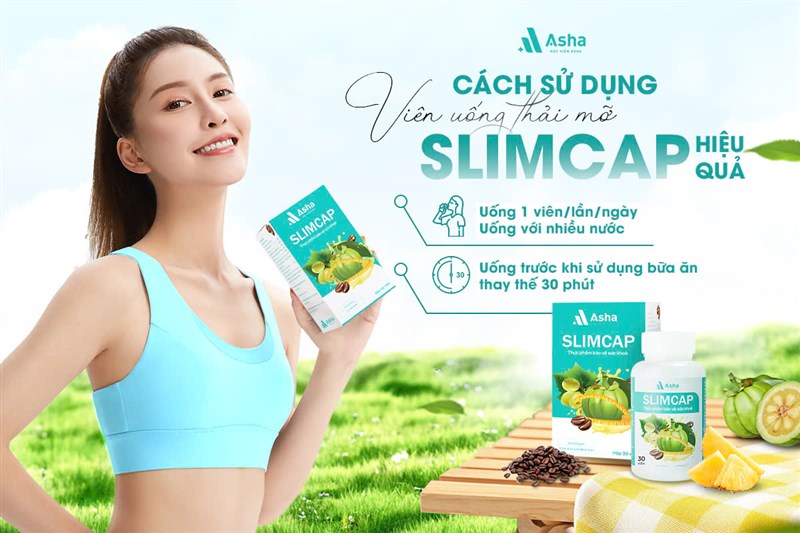 Slimcap – Giải Pháp Đốt Mỡ Hiệu Quả, Giảm Cân An Toàn