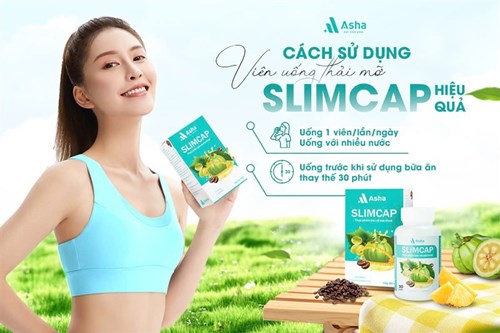 Slimcap – Giải Pháp Đốt Mỡ Hiệu Quả, Giảm Cân An Toàn