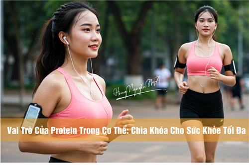 Vai Trò Của Protein Trong Cơ Thể: Chìa Khóa Cho Sức Khỏe Tối Đa
