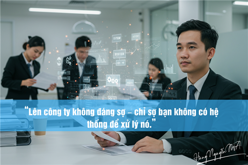 Từ hộ kinh doanh lên công ty: Khác biệt lớn từ tư duy đến vận hành