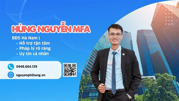 Nguyễn Phi Hùng - Hành Trình Phát Triển Bất Động Sản Tại Hà Nam