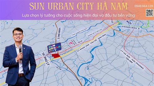 Lợi Thế Vị Trí Của Sun Urban City - Trung Tâm Kết Nối Giao Thông Thuận Tiện