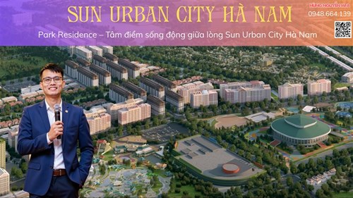 Park Residence – Tâm điểm sống động giữa lòng Sun Urban City Hà Nam