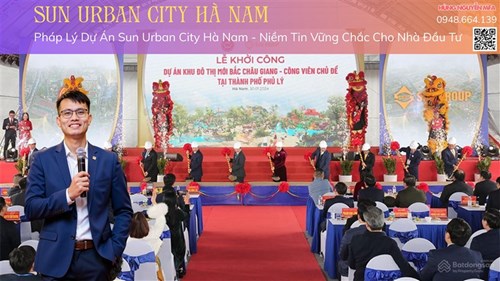 Pháp Lý Dự Án Sun Urban City Hà Nam - Niềm Tin Vững Chắc Cho Nhà Đầu Tư