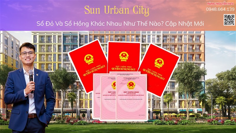 Sổ Đỏ Và Sổ Hồng Khác Nhau Như Thế Nào? Cập Nhật Mới