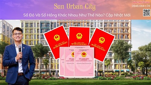 Sổ Đỏ Và Sổ Hồng Khác Nhau Như Thế Nào? Cập Nhật Mới