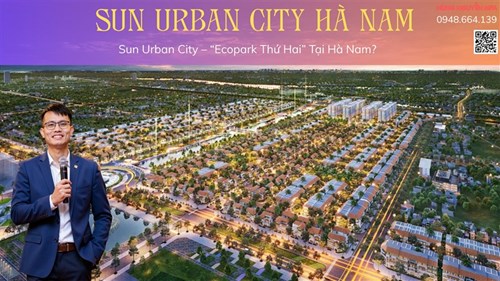 Sun Urban City – “Ecopark Thứ Hai” Tại Hà Nam?