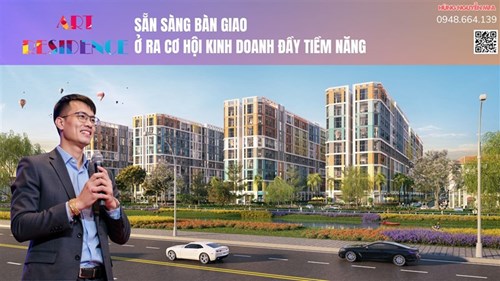 Sẵn Sàng Bàn Giao – Art Residence Mở Ra Cơ Hội Kinh Doanh Đầy Tiềm Năng