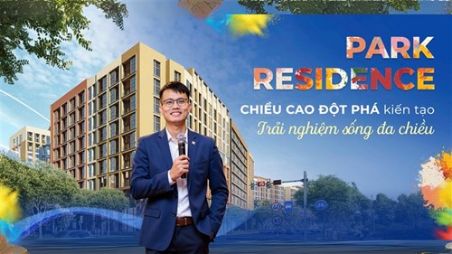 Park Residence – Căn Hộ Trần Cao Gần 5m, Thiết Kế 2 Trong 1 Tại Sun Urban City Hà Nam