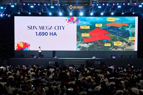Gần 1000 Khách Hàng Tham Dự Sự Kiện “Chạm Sắc Phố Thị – Sống Trọn Tiện Nghi” Tại Sun Urban City Hà Nam