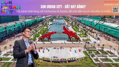 So Sánh Sun Urban City vs. Vinhomes vs. Danko City – Đâu Là Dự Án Đáng Đầu Tư Năm 2025?