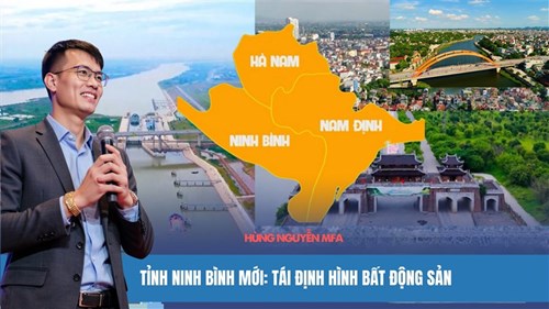 Tỉnh Ninh Bình Mới: Tái Định Hình Bất Động Sản