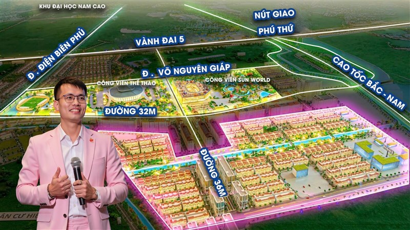 🌸 Flora Avenue – Phân Khu Biệt Thự & Townhouse Cao Cấp Tại Sun Urban City Hà Nam