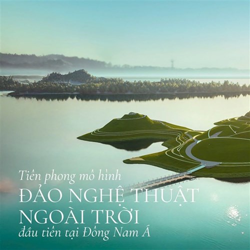 Flamingo Maison 108 – Khi giấc mơ Đảo Nghệ Thuật thành hình giữa đại ngàn