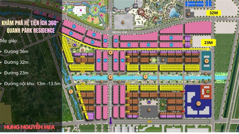 Khám phá hệ tiện ích 360° quanh Park Residence