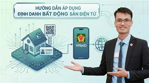 Định danh bất động sản từ 01/03/2026 - Kỷ Nguyên Mới Của Bất Động Sản