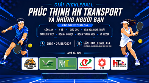 Quản lý giải đáu Phúc Thịnh HN và những ngươi bạn