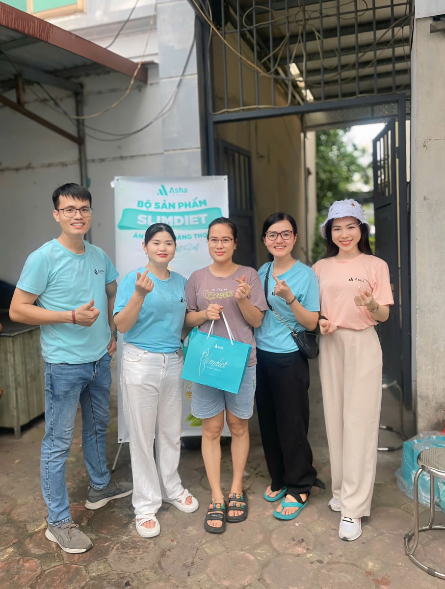 Khách chốt nhiệt tình