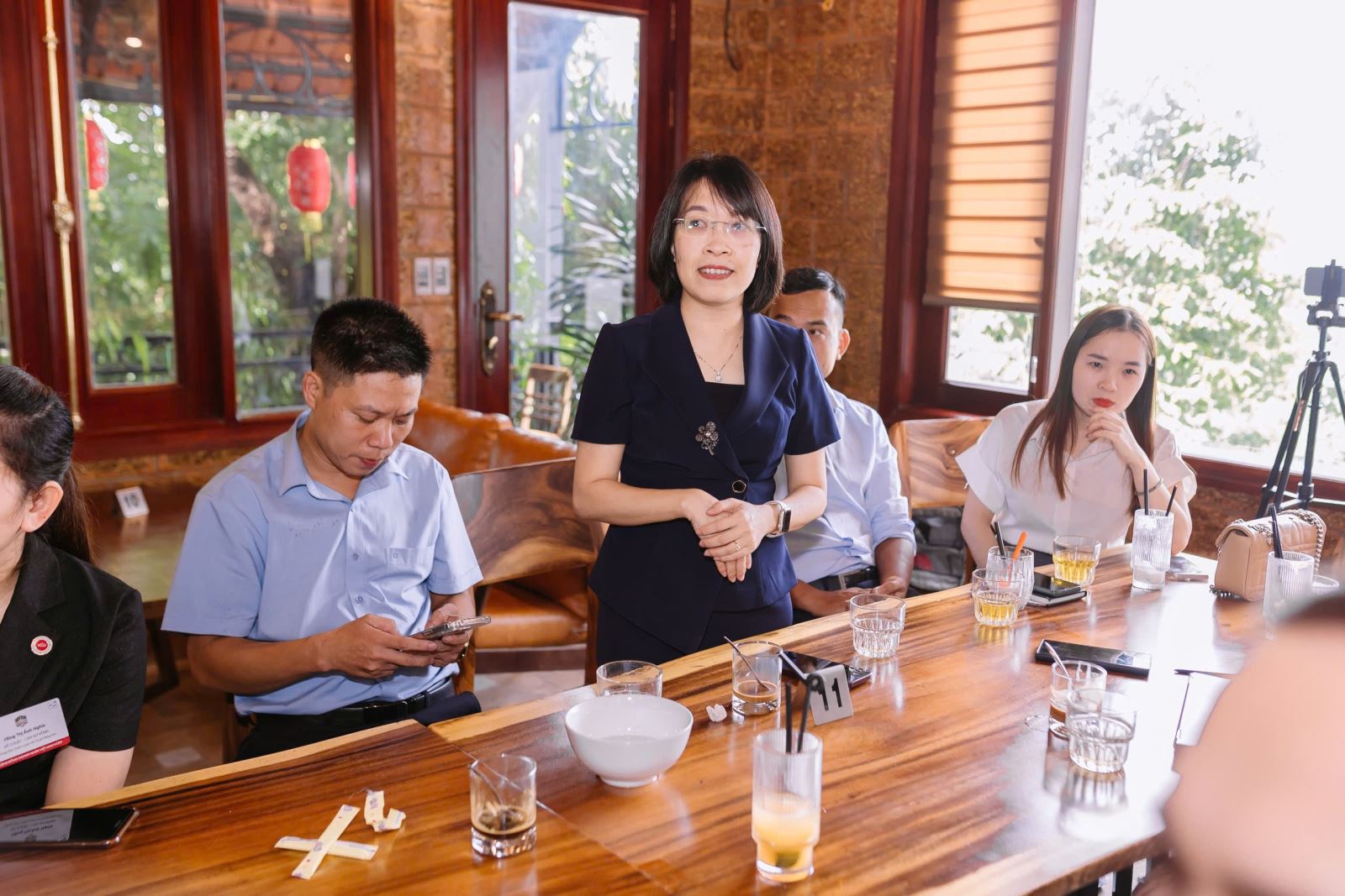 Thành viên phát biểu kỳ vọng