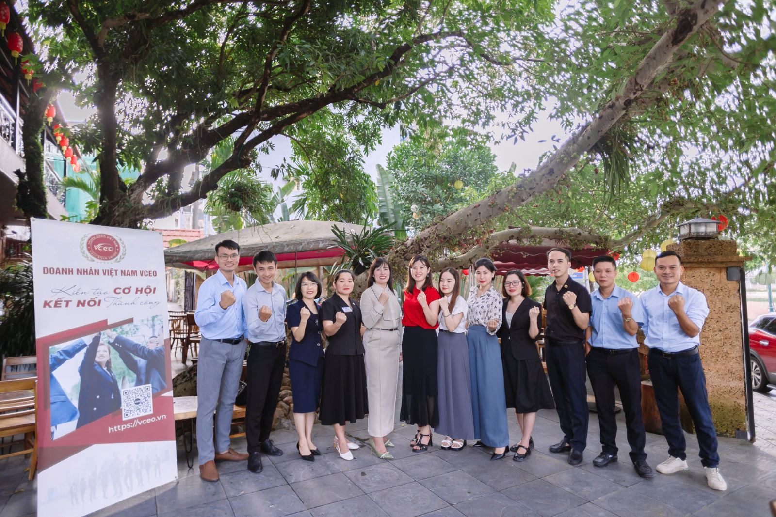 Những thành viên sáng lập của VCEO tại Hà Nam